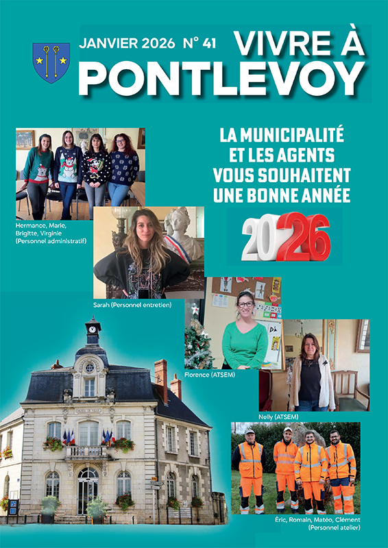 Vivre à Pontlevoy 2026